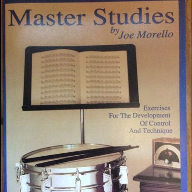 Master Studies - Joe Morello