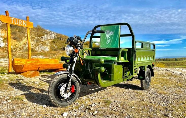 TRIPORTEUR ÉLECTRIQUE CARGO 500 EEC homologué