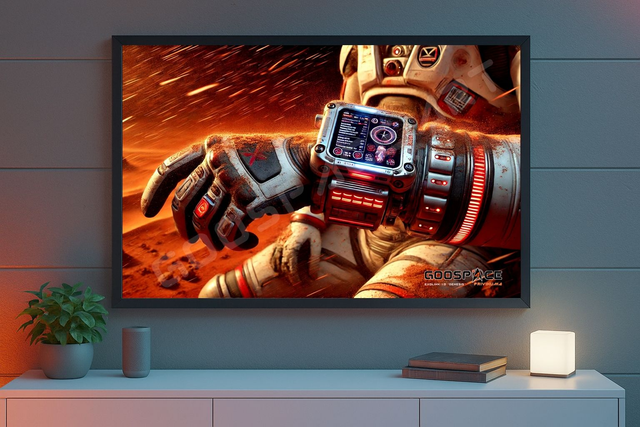 Cadre Exolink 1.0 Genesis GOOSPACE PRiViHuMa