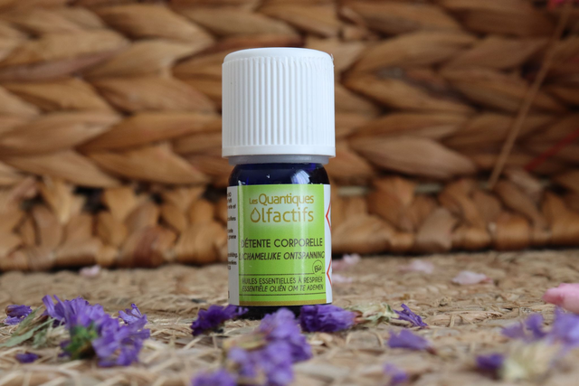 Quantique Olfactif DETENTE CORPORELLE 5ml BIO