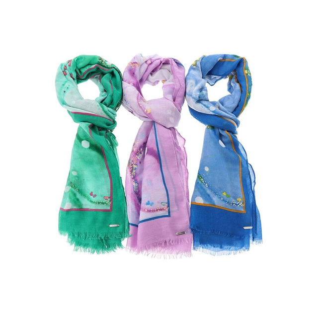 Marble Effect Scarf