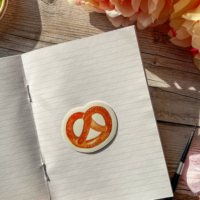Sticker Bretzel