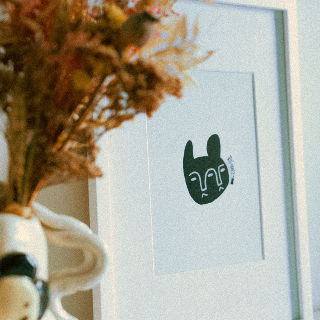 Affiche &quot;Loup-Garou&quot;