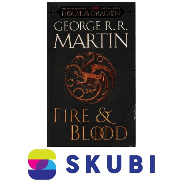 Kniha Fire and Blood - George R.R. Martin