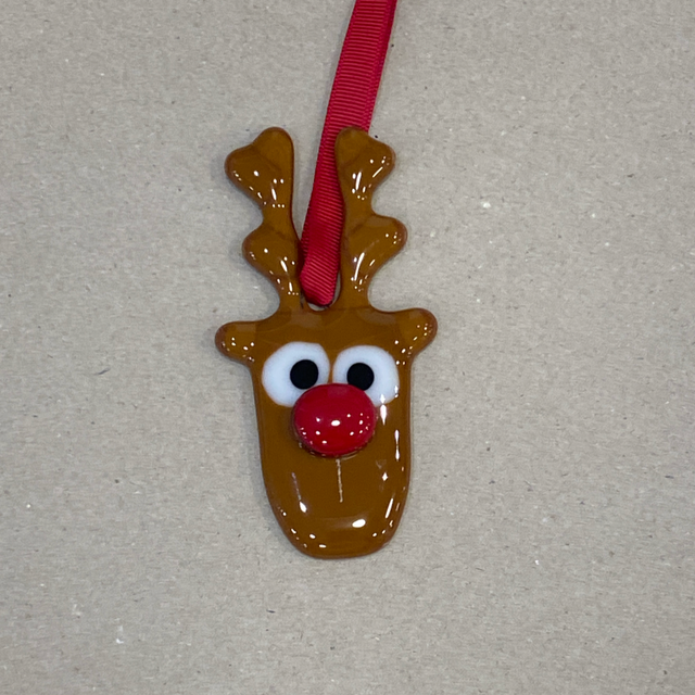 Rensdyr, glasophæng 