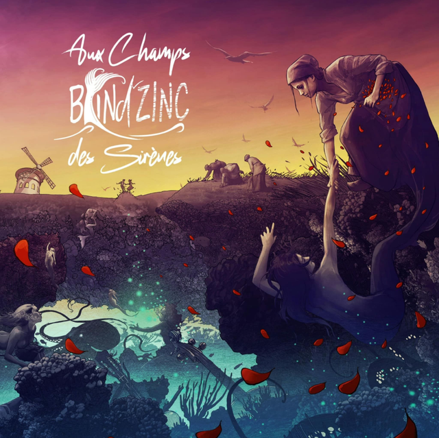 ALBUM "Aux Champs des Sirènes"