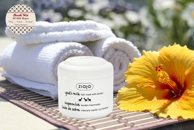 Ziaja " Masque revitalisant cheveux à la Kératine et au Lait de chèvre "