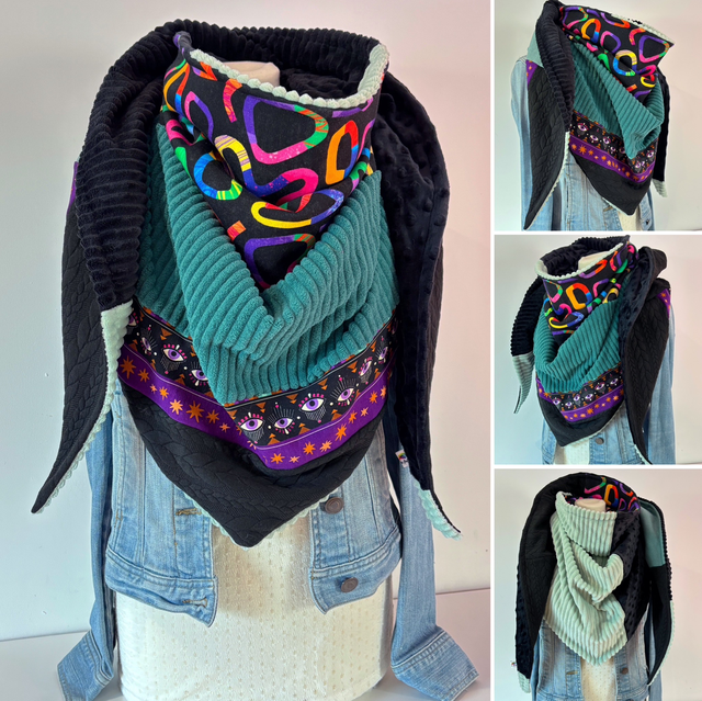 Maxi Chèche Patchwork 250