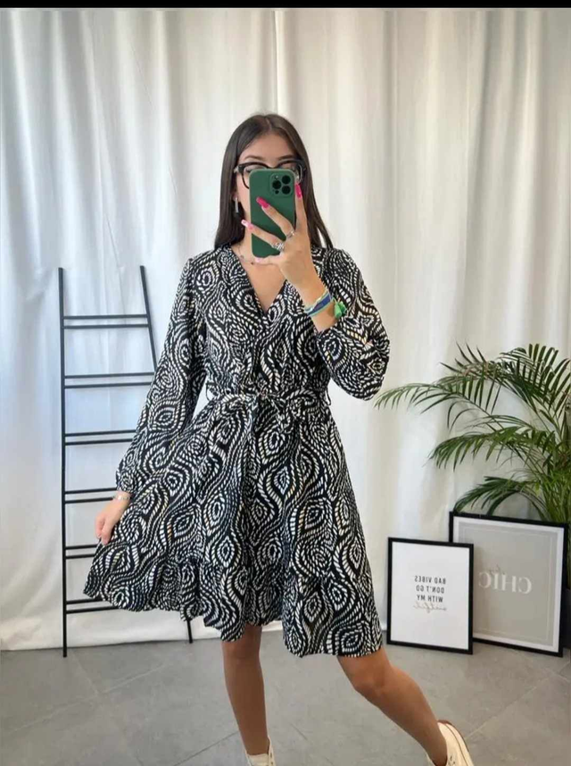 ROBE IMPRIMEE BELITA 