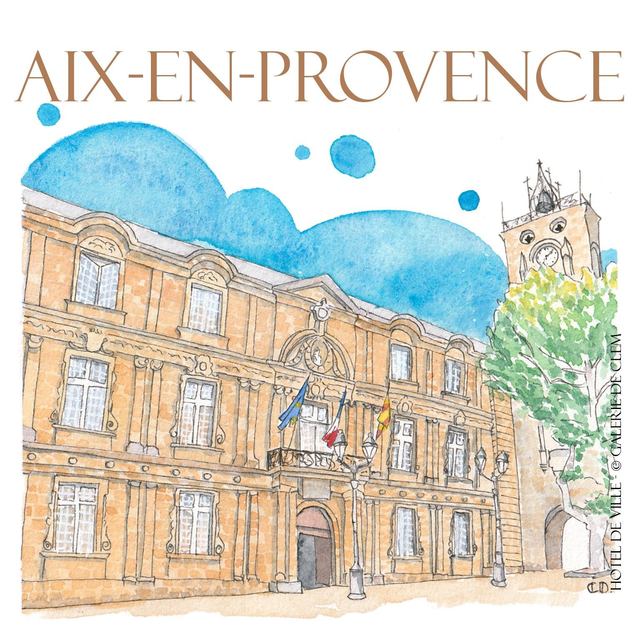 Carte Hôtel de Ville