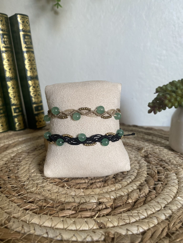 Bracelet MESSA  - AVENTURINE
