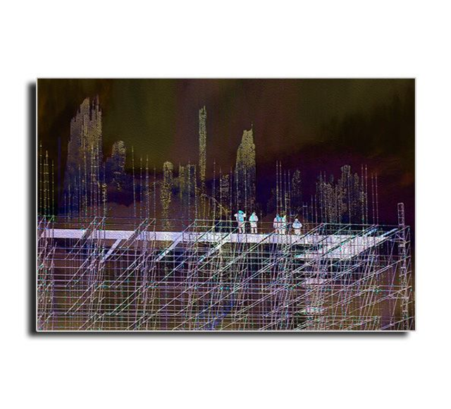 01 Urban - Expanding Yet Again, 2016.