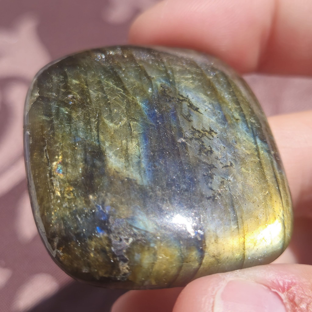 Pierre seule - Labradorite (262)