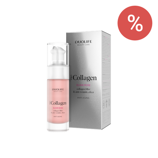 Collagen Elixir Rose 30 ml | SPECIAL OFFER