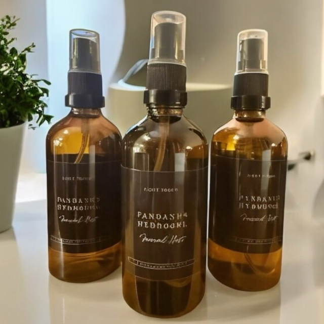 Pandanus Hydrosol 120ml. The Refrshing Floral Water For Skin & Wellness.