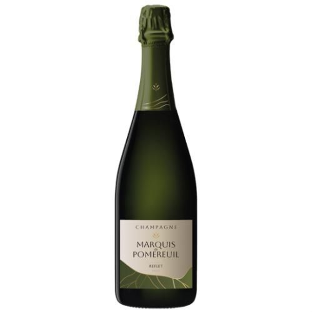 AOP CHAMPAGNE - REFLET - MARQUIS DE POMEREUIL BRUT 0.75 L