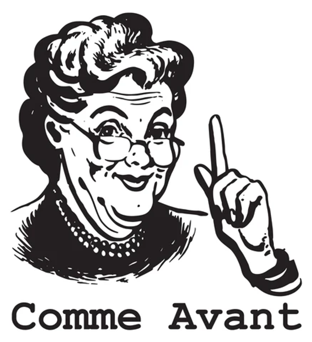 Cosmétiques « Comme avant »