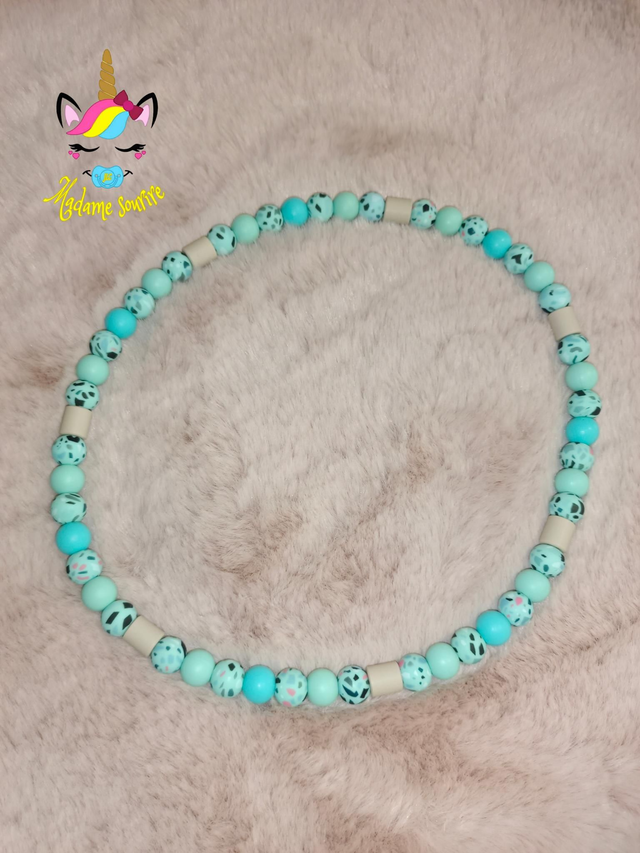 Collier Anti-tique Chien Forme