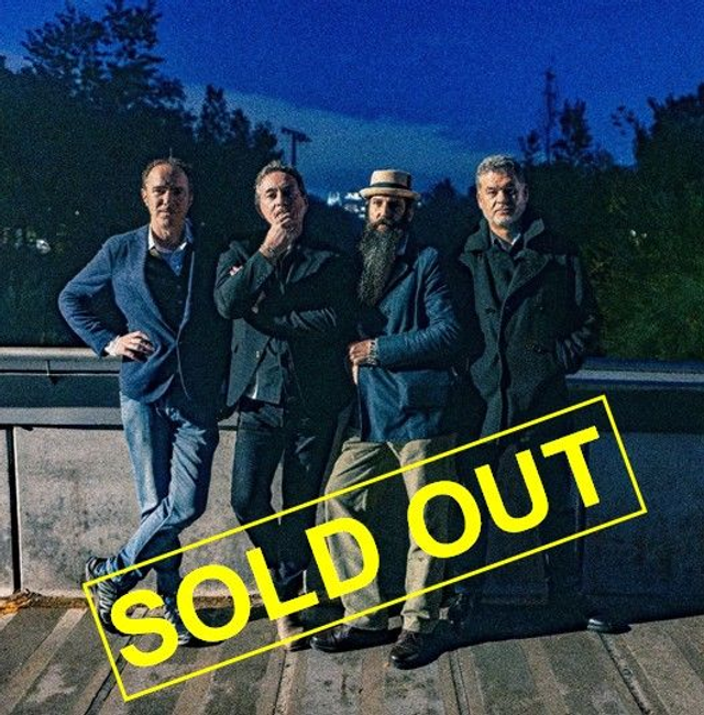 Track Dogs in concert 8.00pm Saturday 11th April 2026