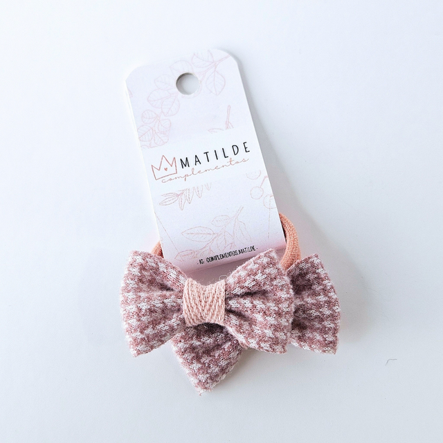 Colet Lazo Par Jaspeado Rosa