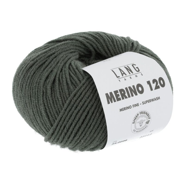 MERINO 120 | 34.0098 | olive 