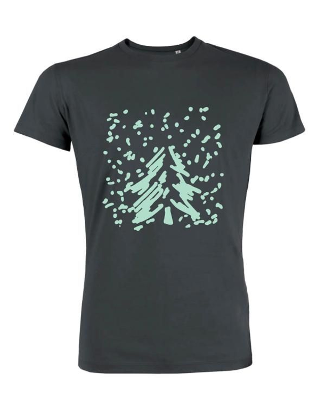 Tee-shirt - Hugo Pernet - version verte