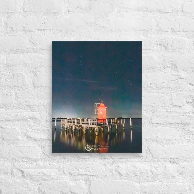 Canvas landscape nightscapes lighthouse