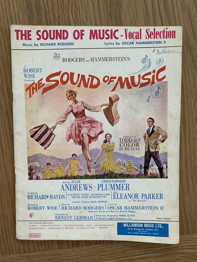 The Sound of Music Vocal Selection