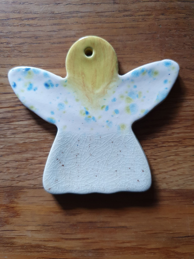 Angel Christmas Bauble