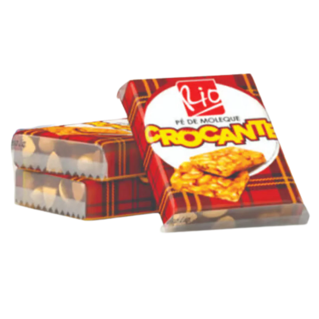 Pé de moleque crocante 15 gr- Da Colônia