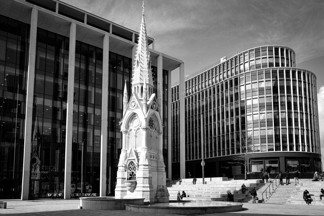Chamberlain Memorial, Birmingham  MONO 