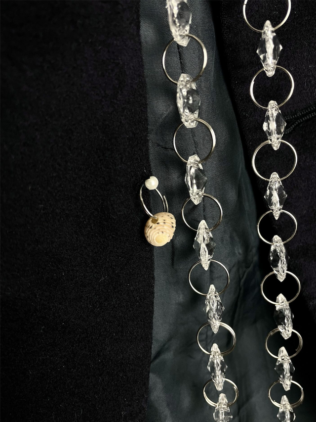 Jupe Upcycled - Paul(e) - L