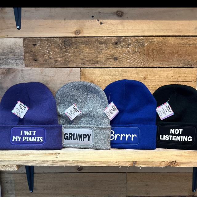 Slogan Beanie