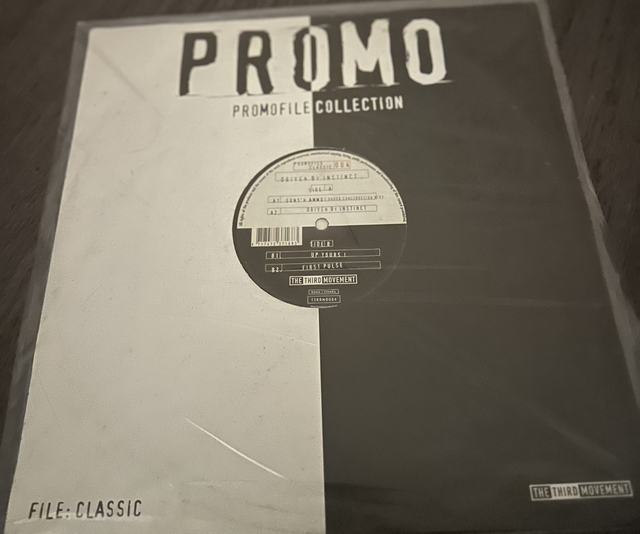 Promo ‎– Driven By Instinct/UP YOURS - Promofile Classic 004 