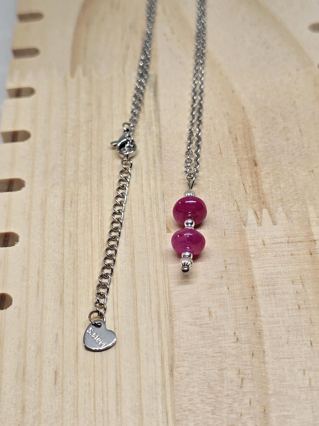 Collier Rubis qualité d'exception