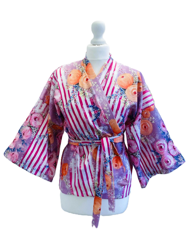 La blouse kimono Pétale secret