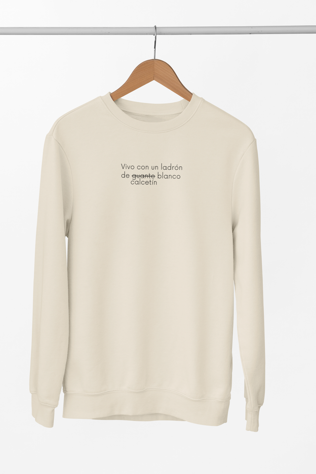 Sudadera Ladrón de calcetín