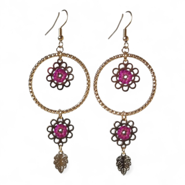 Boucles d&#039;Oreilles BLOOM 