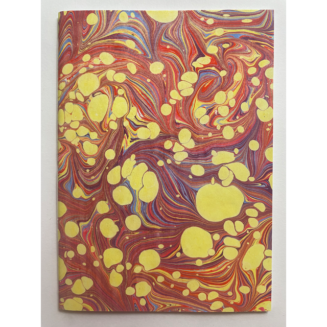 Softbound Notebook, Multicolour Swirl