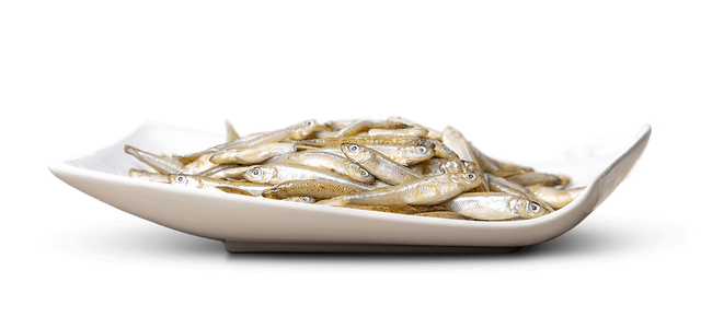 252 Pesciolini interi 450g