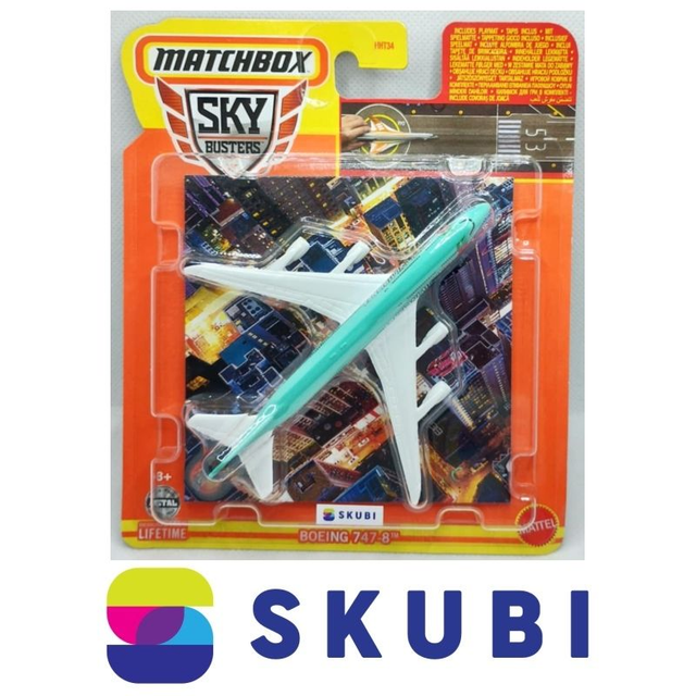 Boeing 747-8 Lokelani Airlines Matchbox Sky Busters