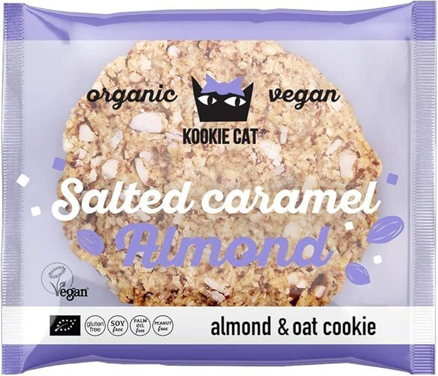 Cookie Salted Caramel Almond