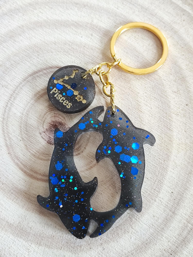 Porte-clés Poissons ♓