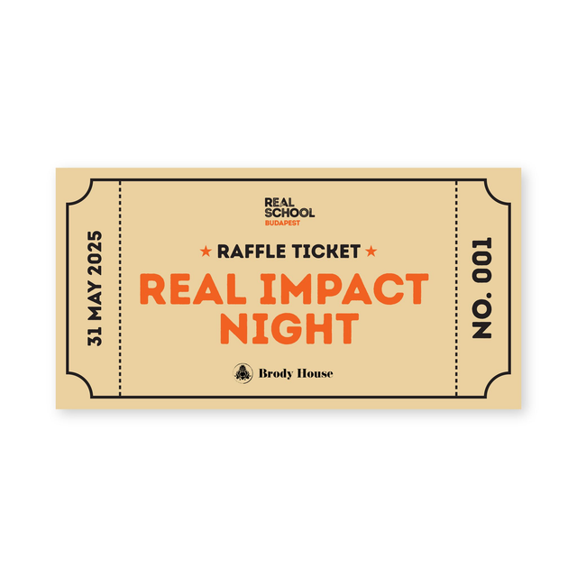 Raffle ticket - 1 pcs