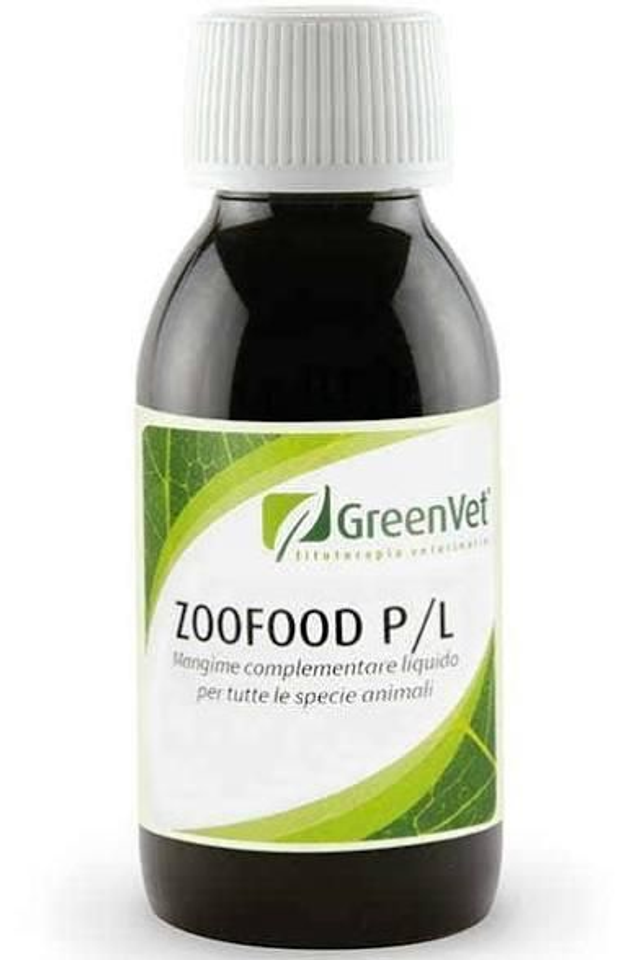 GreenVet Zoofood F/L 25 gr