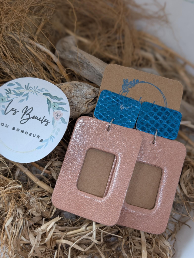 Sully rose et bleu su015