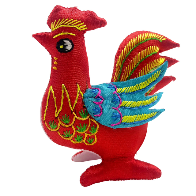 Figurines en relief des douze signes chinois