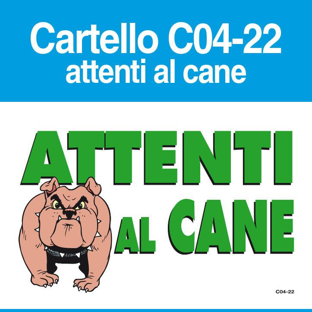 Attenti al Cane C04-22