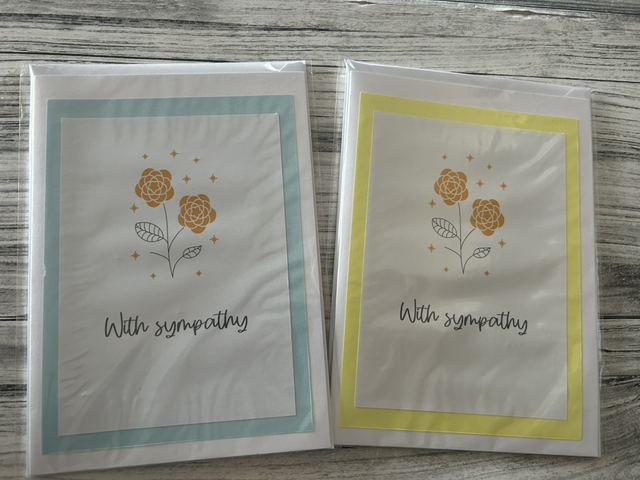 With Sympathy 