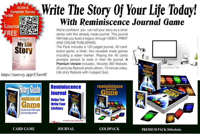 DELUXEPACK LEGACY Reminiscent Journal 3IN1